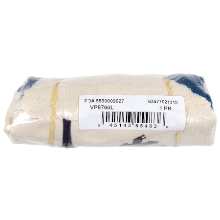 Mcr Safety Nitrile, Smooth Finish, Palm, Blue, XL 48 PK VP9760XL